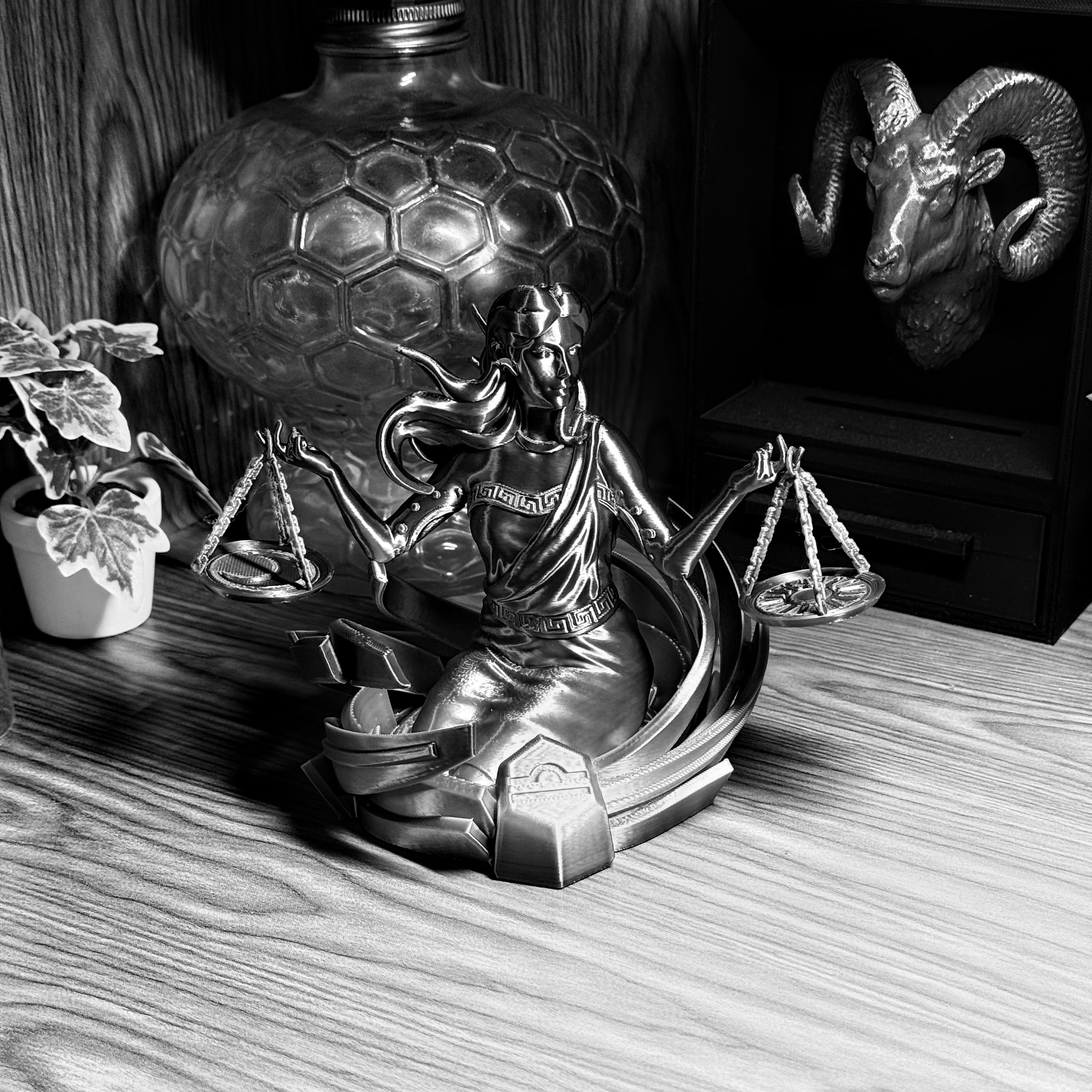 Astrology Statuettes