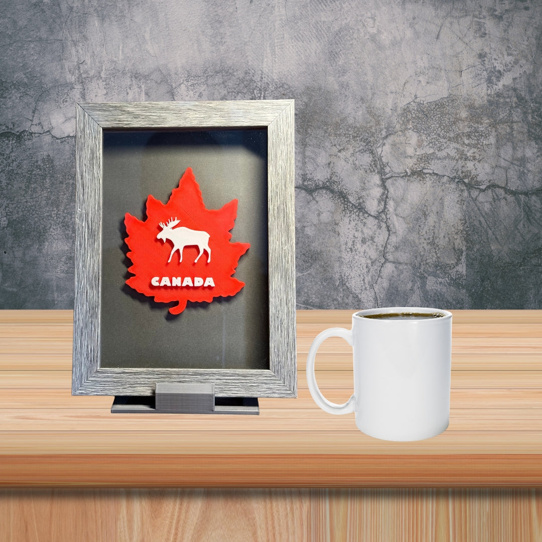 Classic Canadian Shadowbox