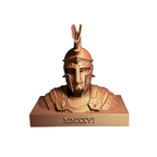 Bronze Centurion Bust