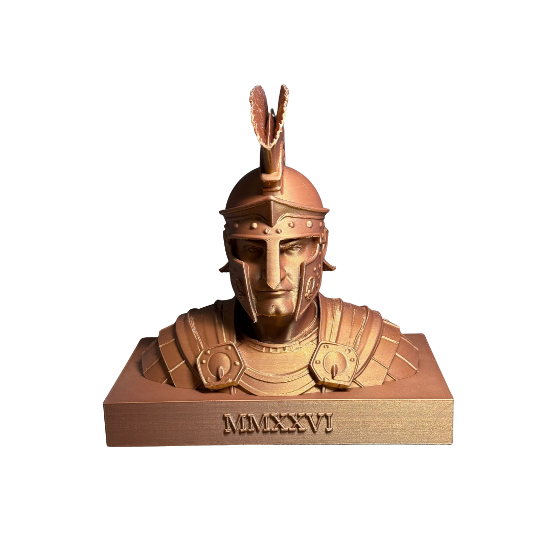 Bronze Centurion Bust