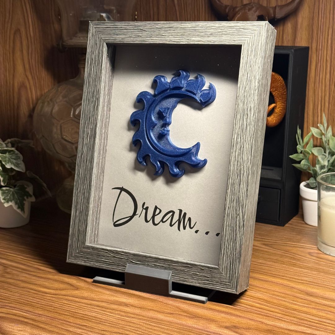 Blue Moon Shadowbox