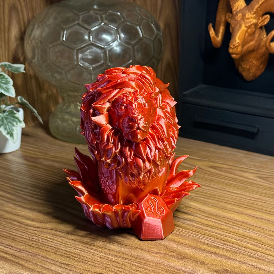 Leo Astrology Statuette