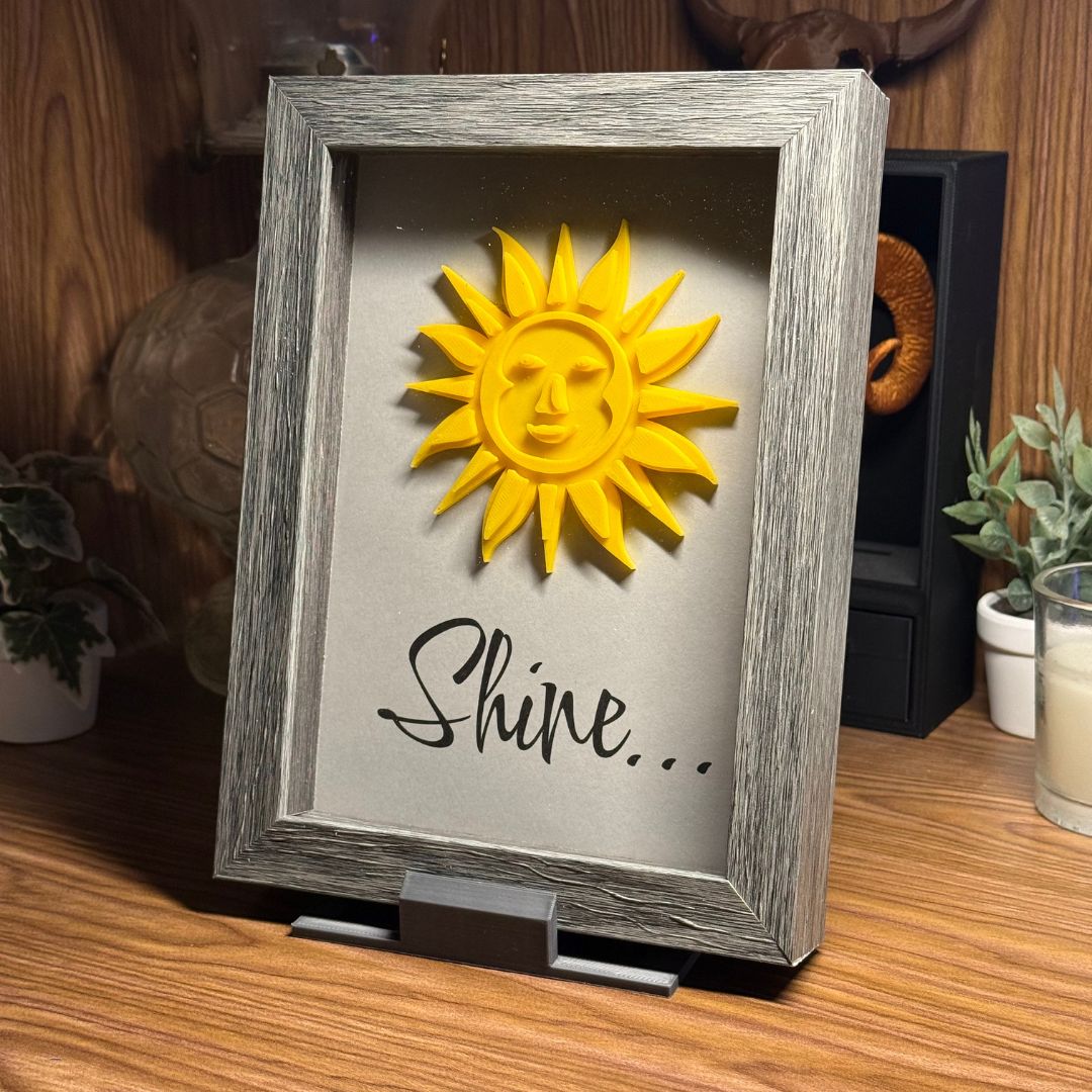 Shining Sun Shadowbox
