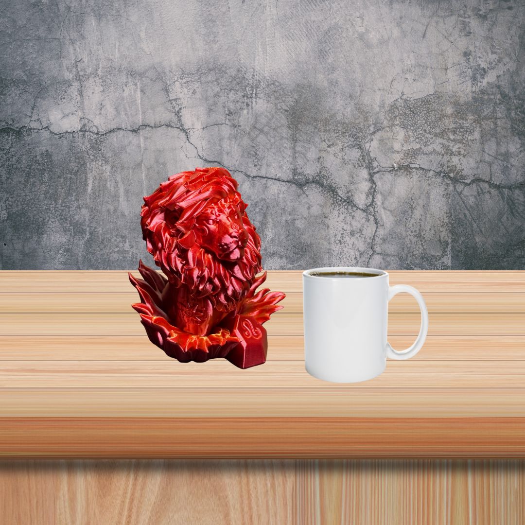 Leo Astrology Statuette