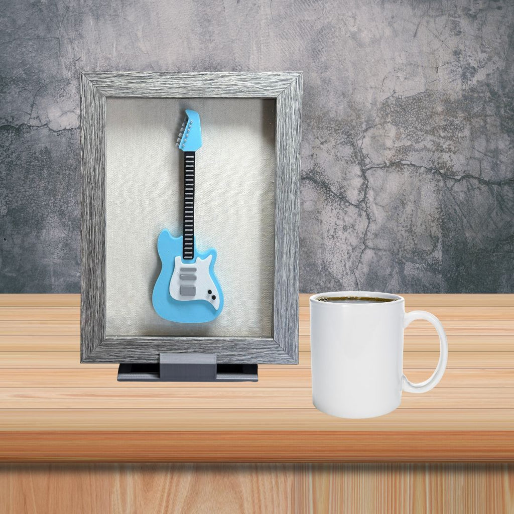 The Moonray Guitar Shadowbox