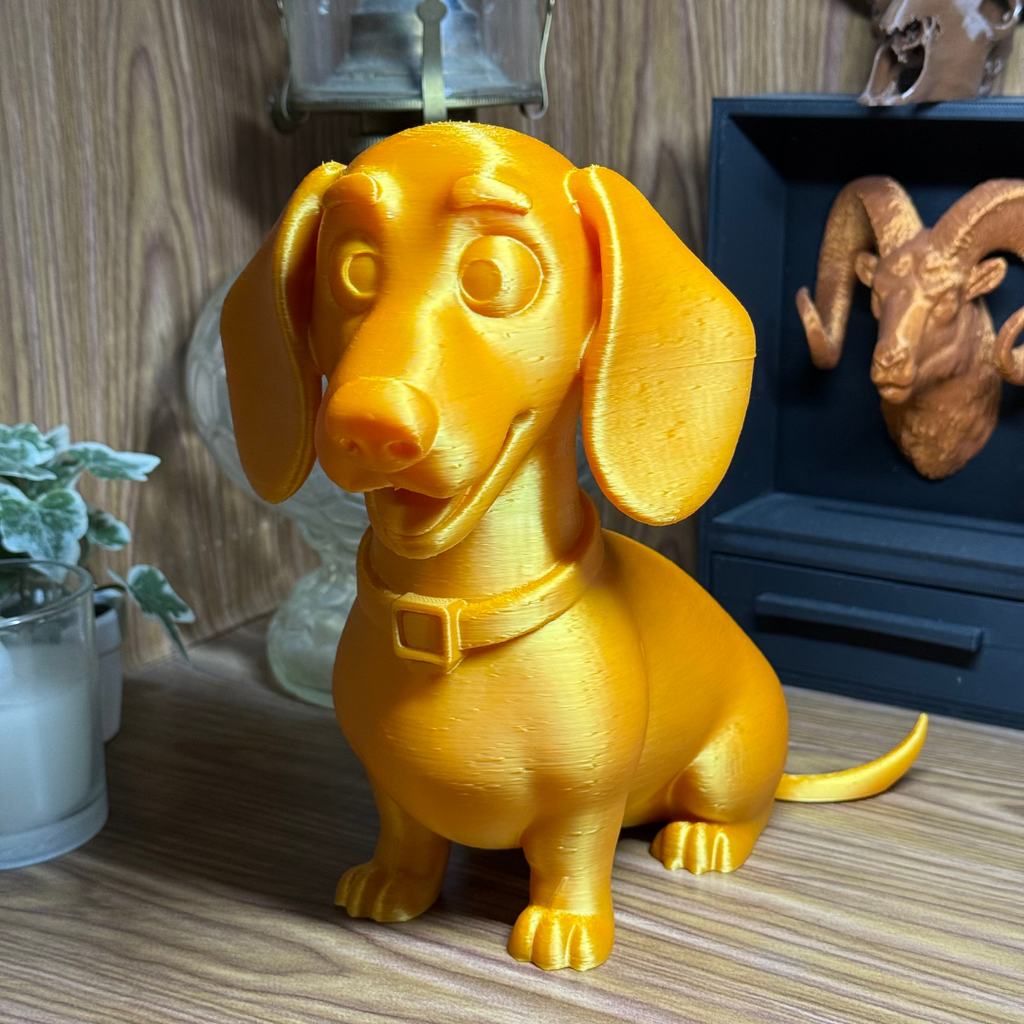 Golden Dashchund
