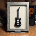 The Beast Guitar Shadowbox