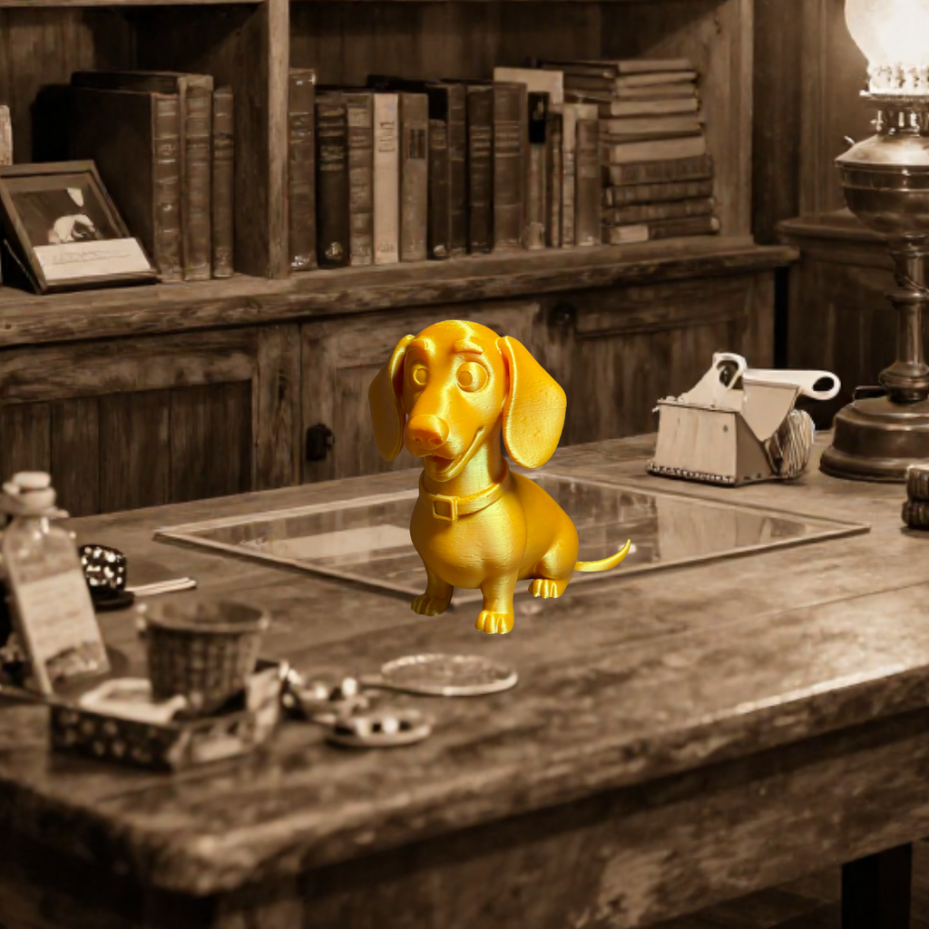 Golden Dashchund