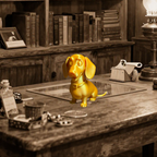 Golden Dashchund