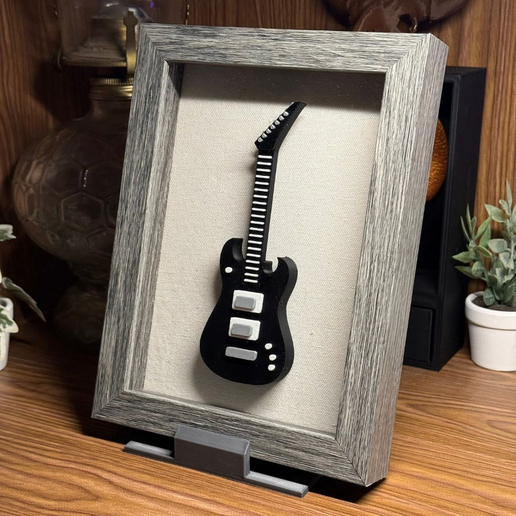 The Beast Guitar Shadowbox