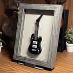 The Beast Guitar Shadowbox