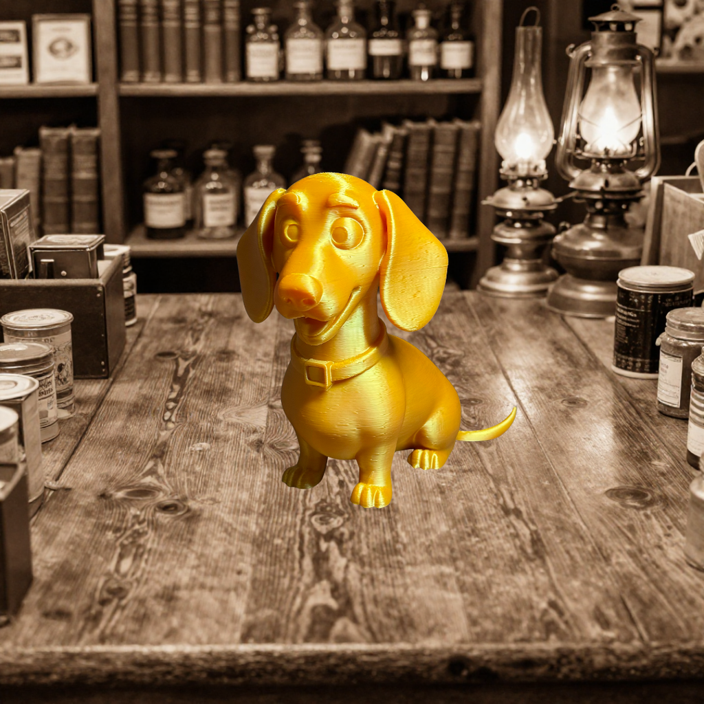 Golden Dashchund