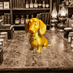 Golden Dashchund
