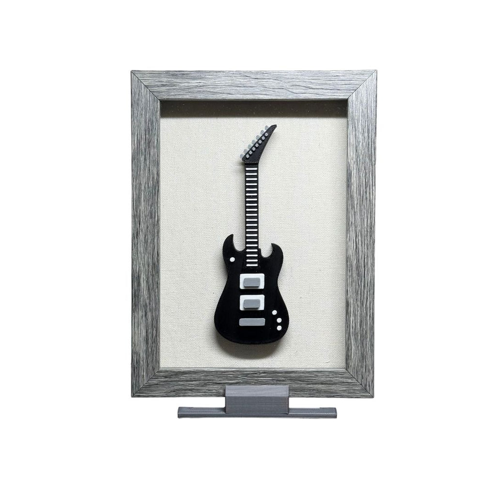 The Beast Guitar Shadowbox