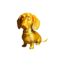 Golden Dashchund