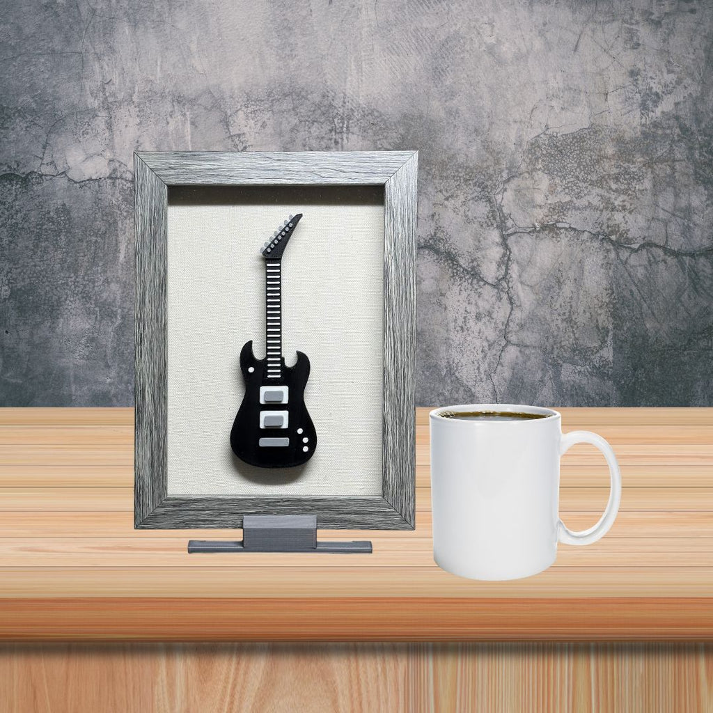 The Beast Guitar Shadowbox