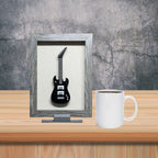 The Beast Guitar Shadowbox