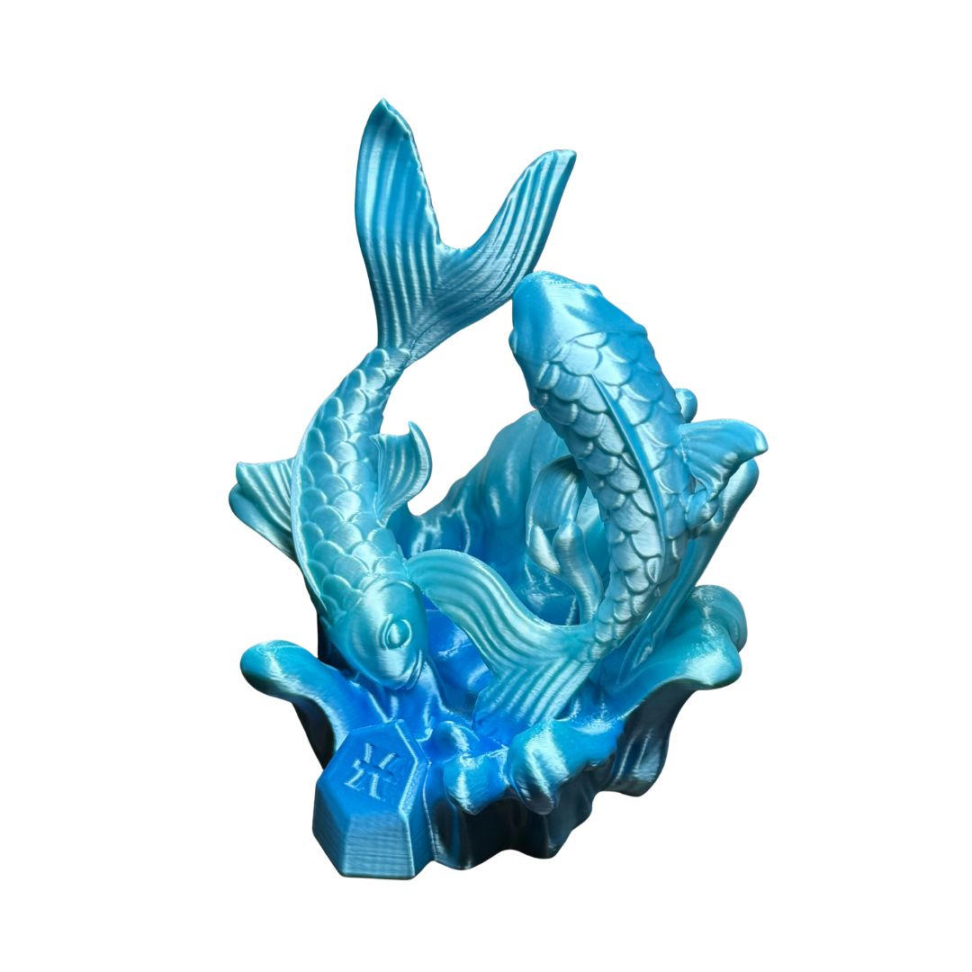 Pisces Astrology Statuette