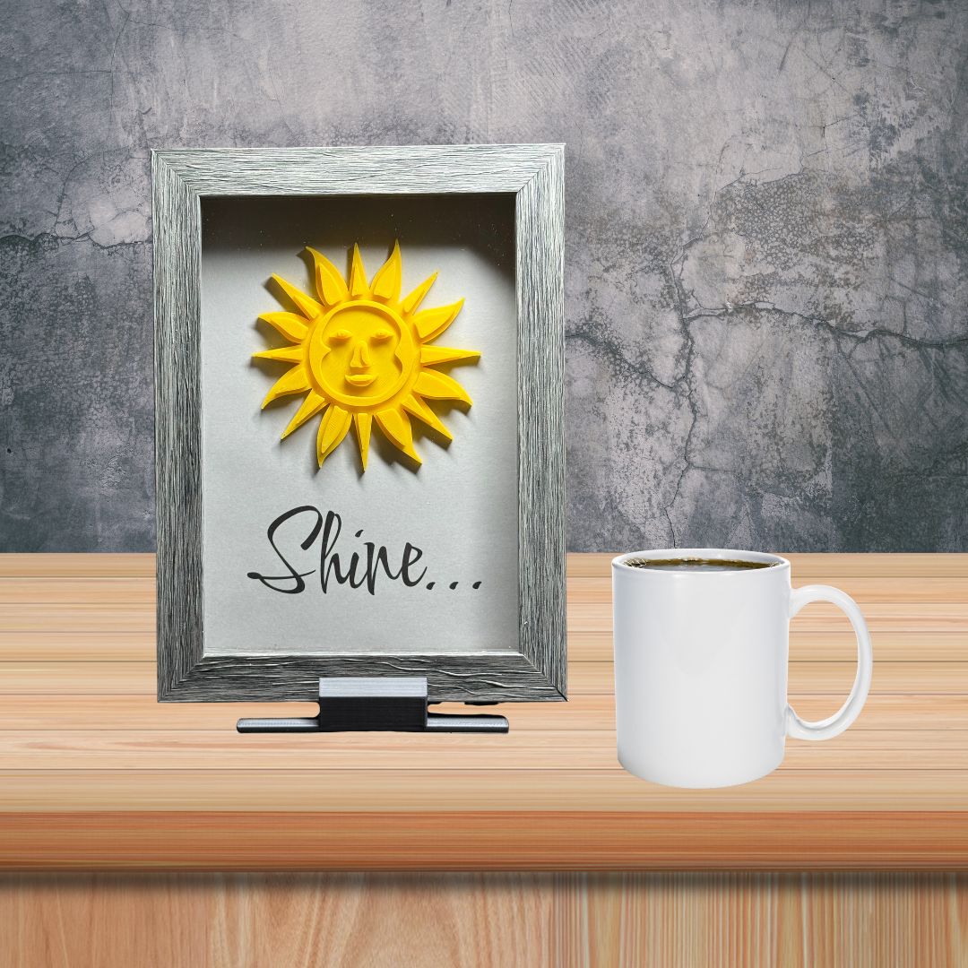 Shining Sun Shadowbox