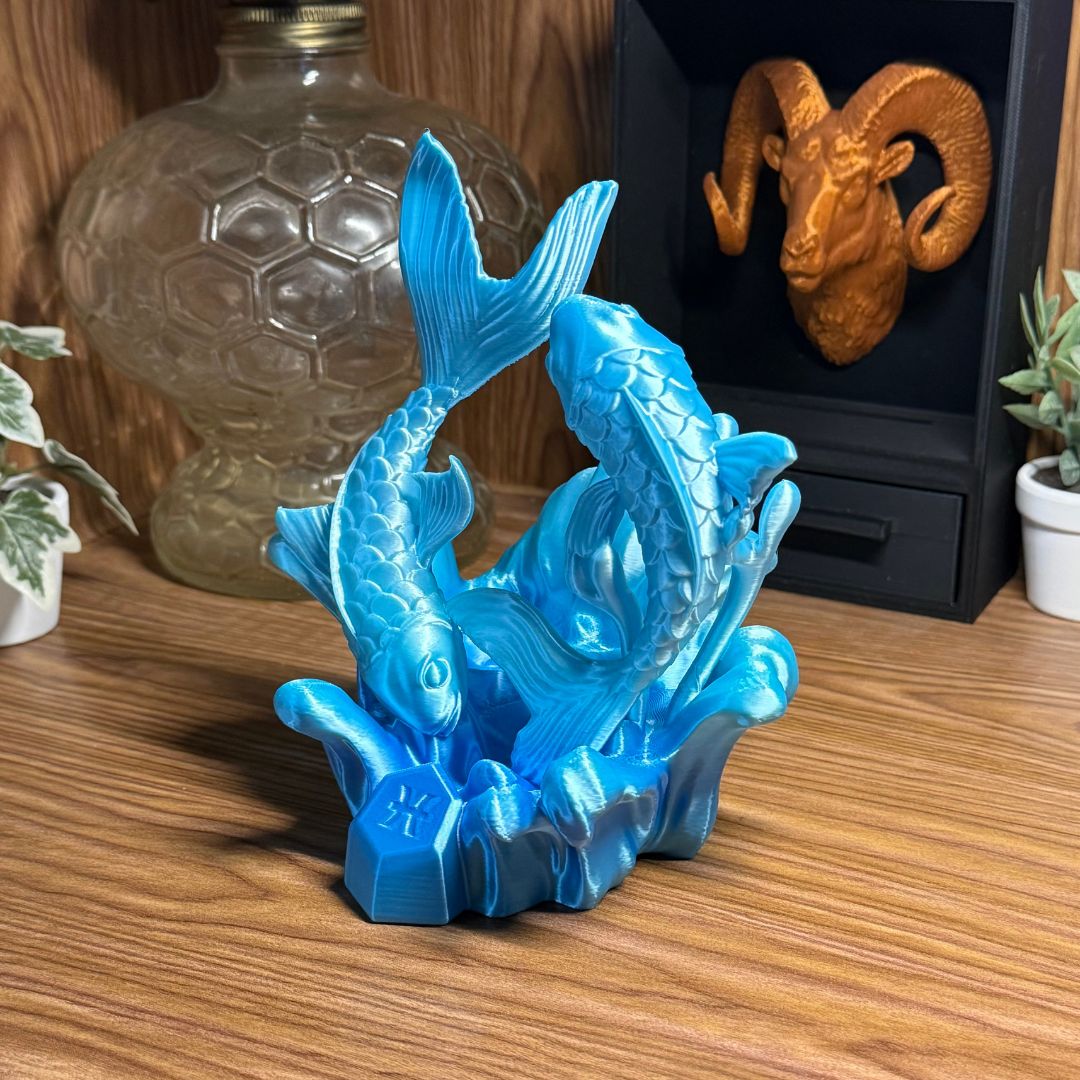 Pisces Astrology Statuette