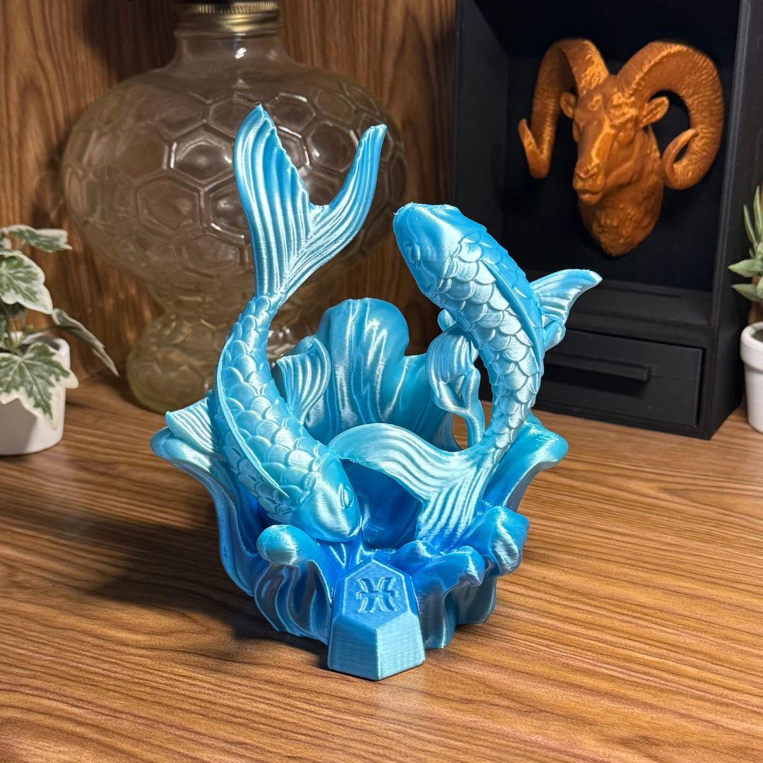 Pisces Astrology Statuette