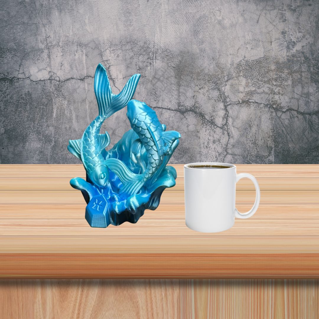 Pisces Astrology Statuette