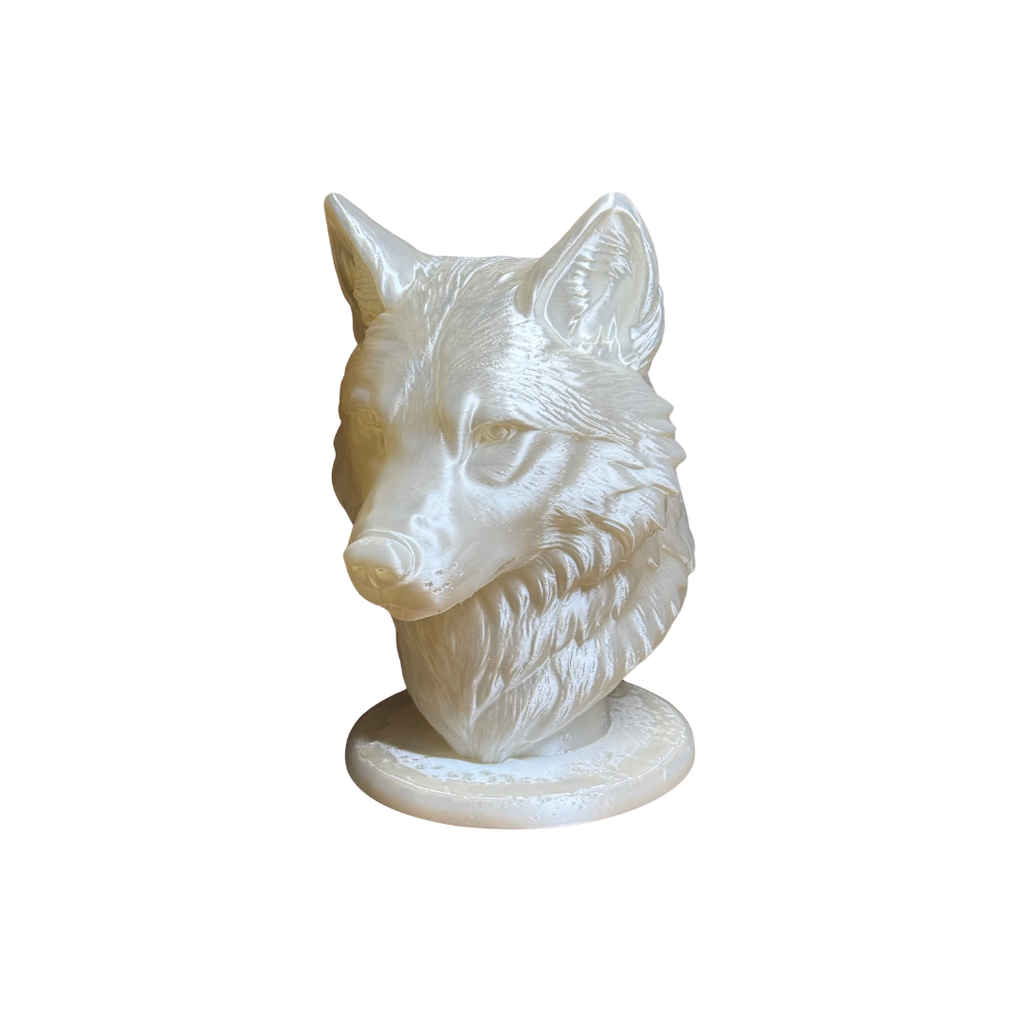 The White Wolf Bust