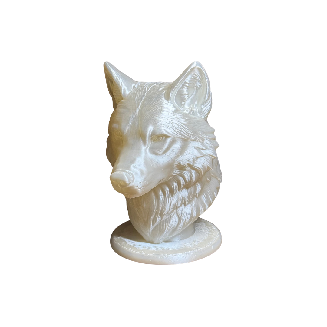 The White Wolf Bust