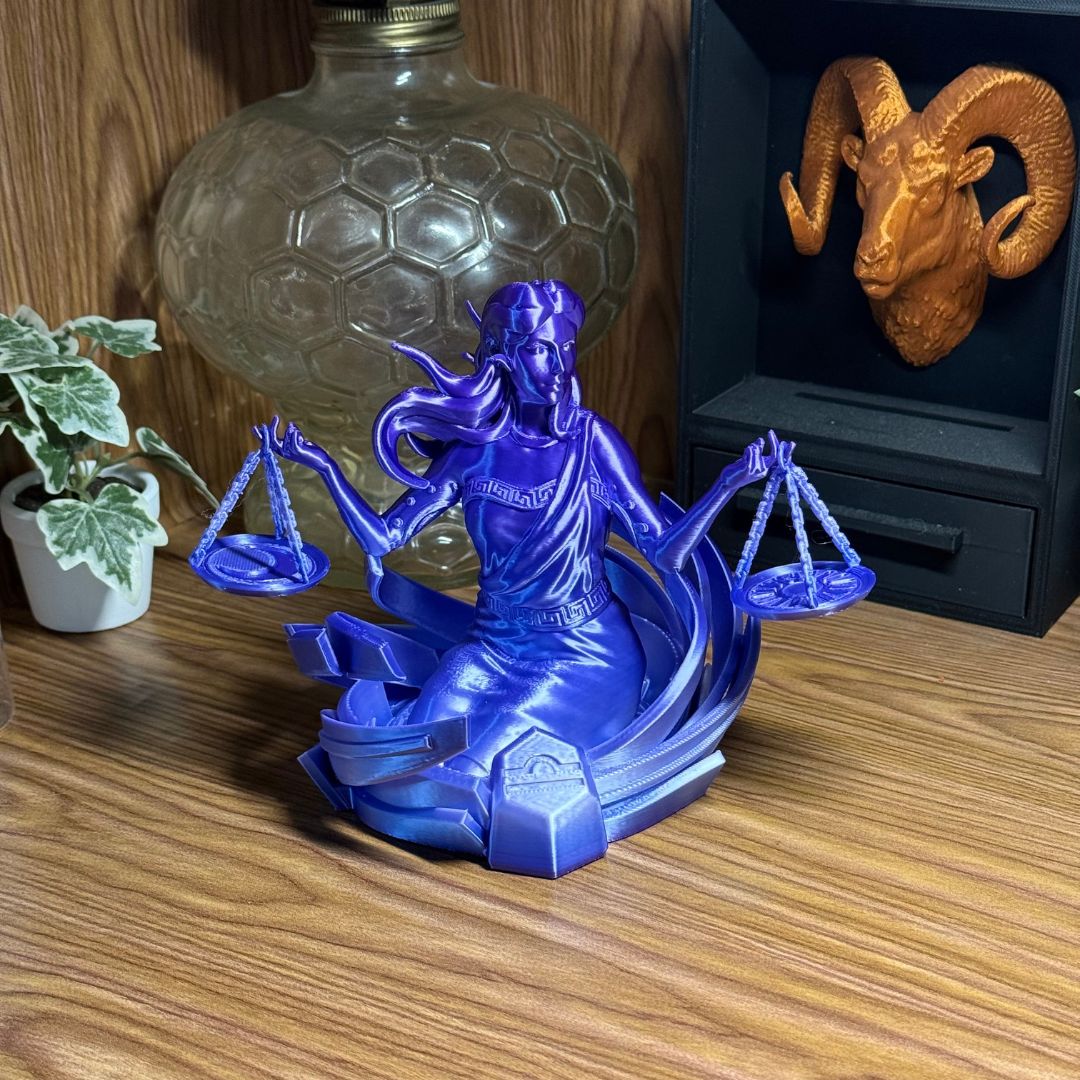Libra Astrology Statuette