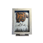 Mountain Bear Shadowbox