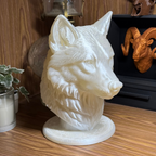 The White Wolf Bust