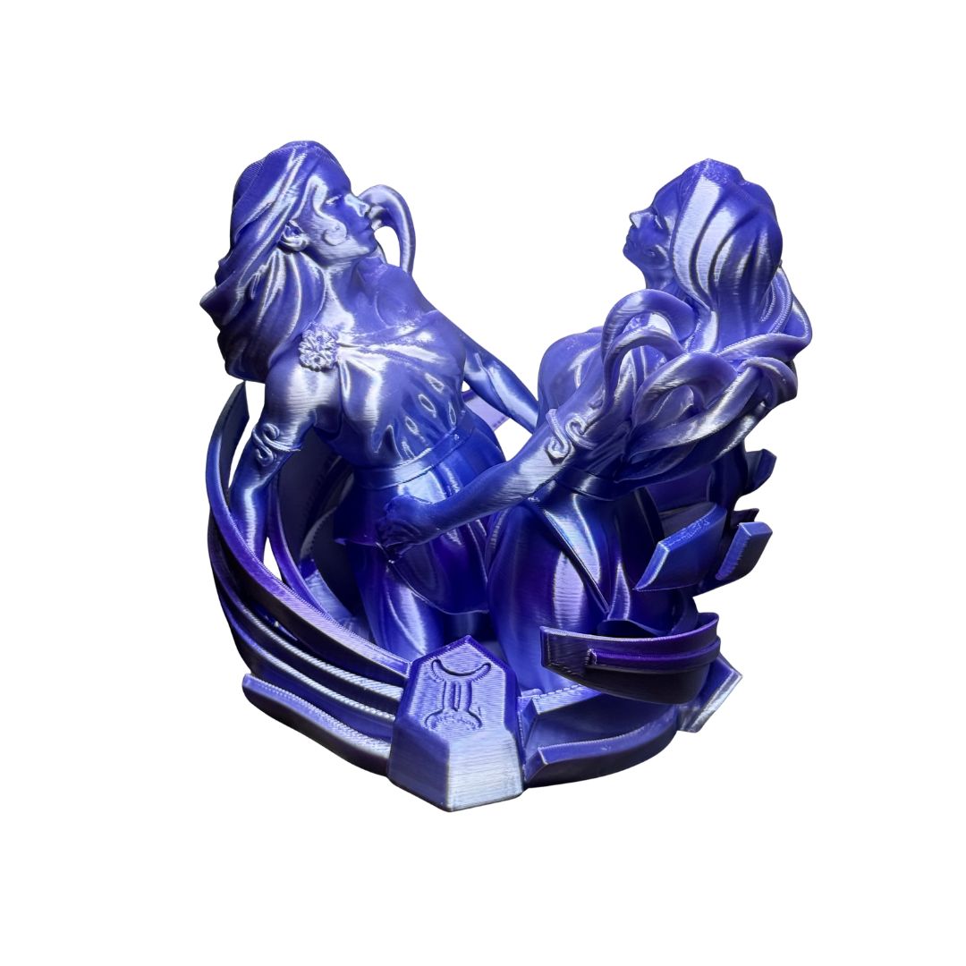Gemini Astrology Statuette