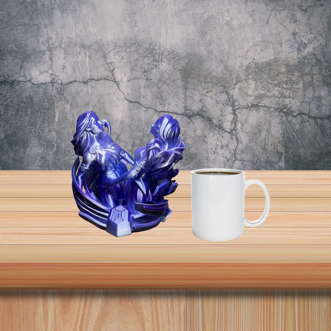Gemini Astrology Statuette