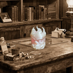 White Skull Sphere Lamp