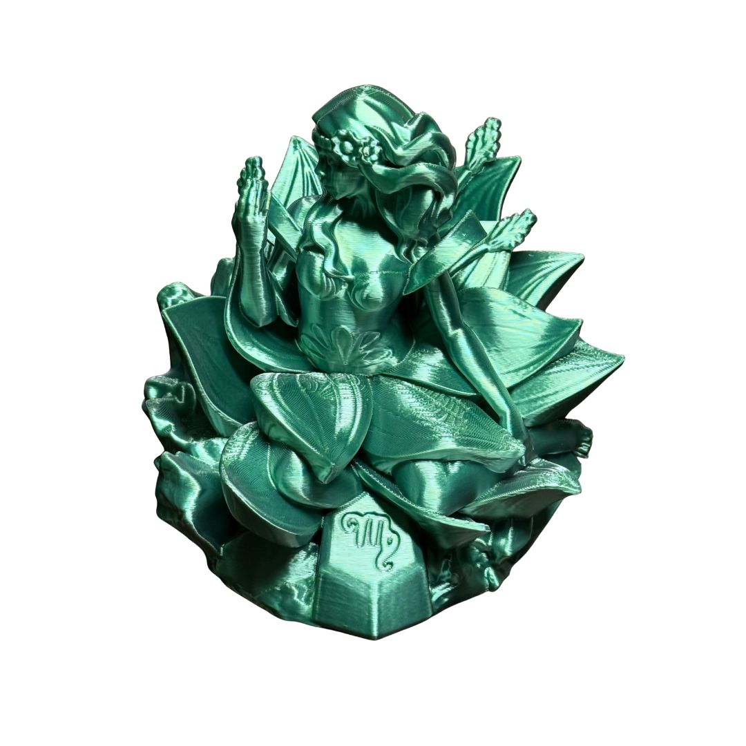Virgo Astrology Statuette