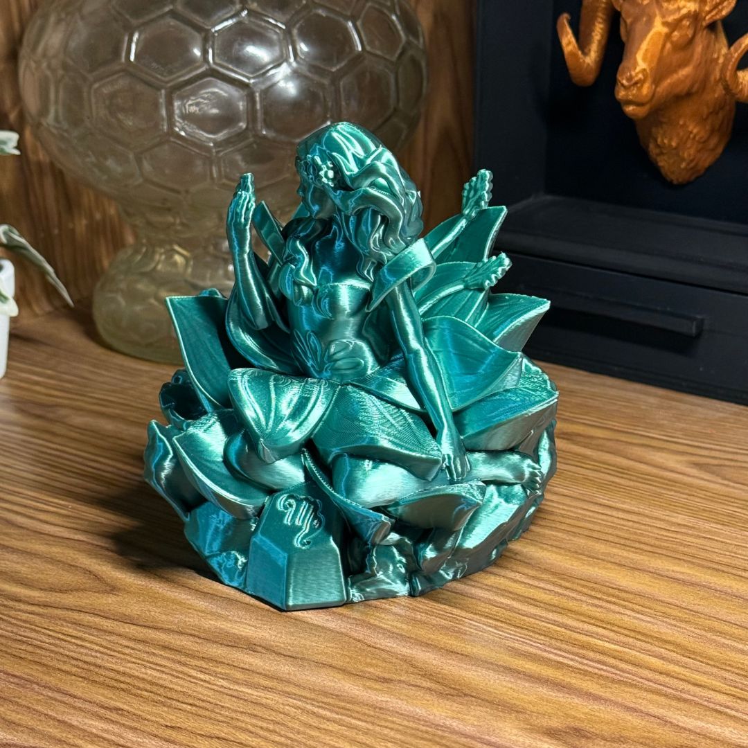 Virgo Astrology Statuette