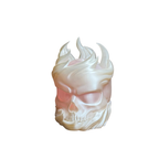 White Skull Sphere Lamp
