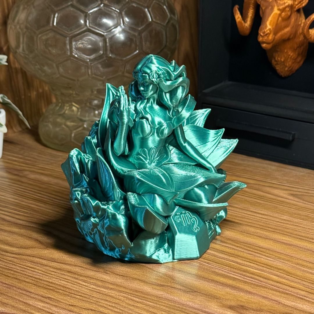 Virgo Astrology Statuette