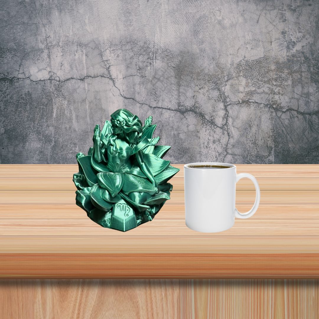 Virgo Astrology Statuette