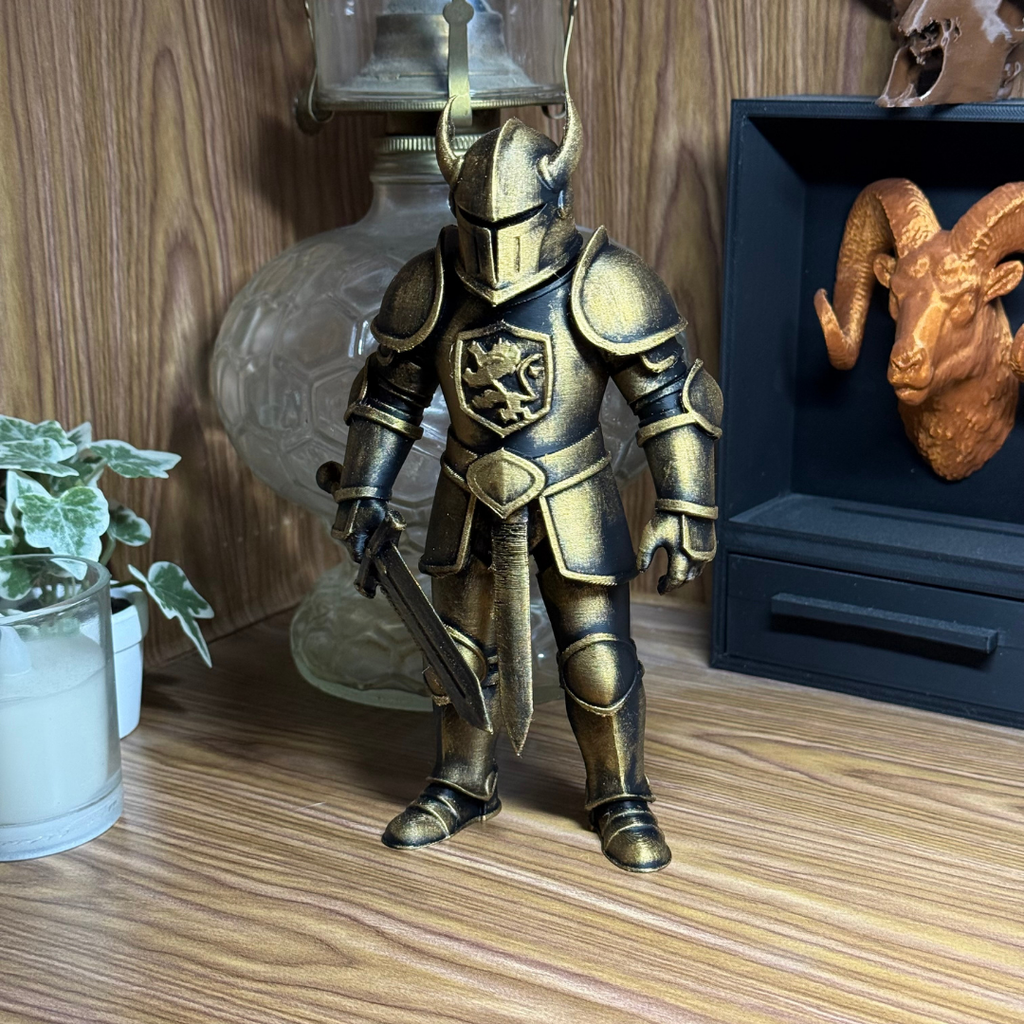 The Dark Knight Statue