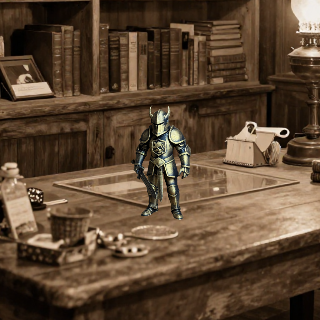 The Dark Knight Statue