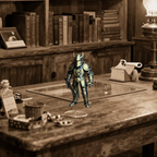 The Dark Knight Statue