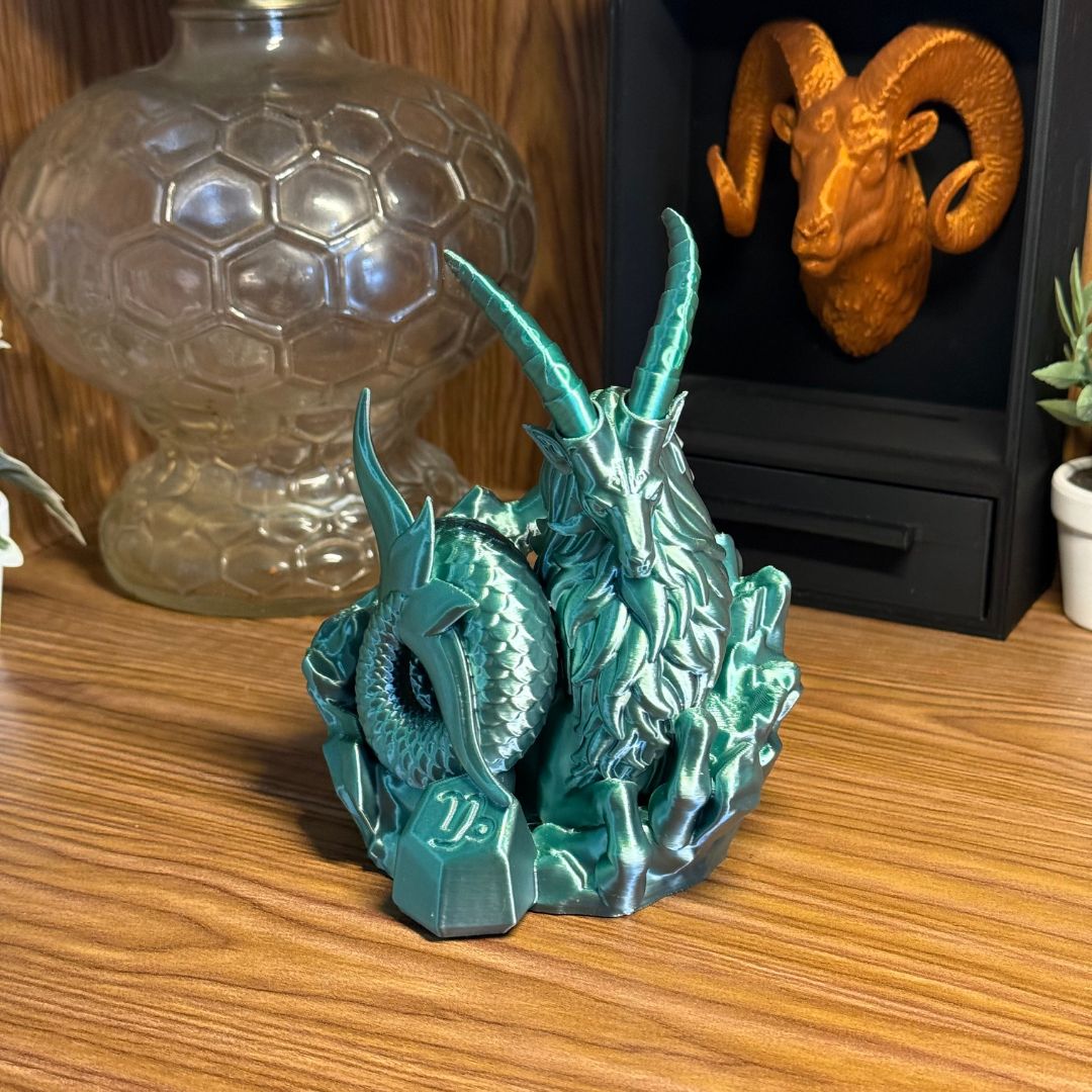 Capricorn Astrology Statuette