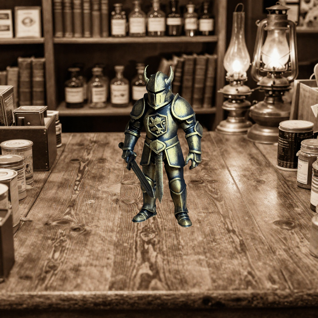 The Dark Knight Statue