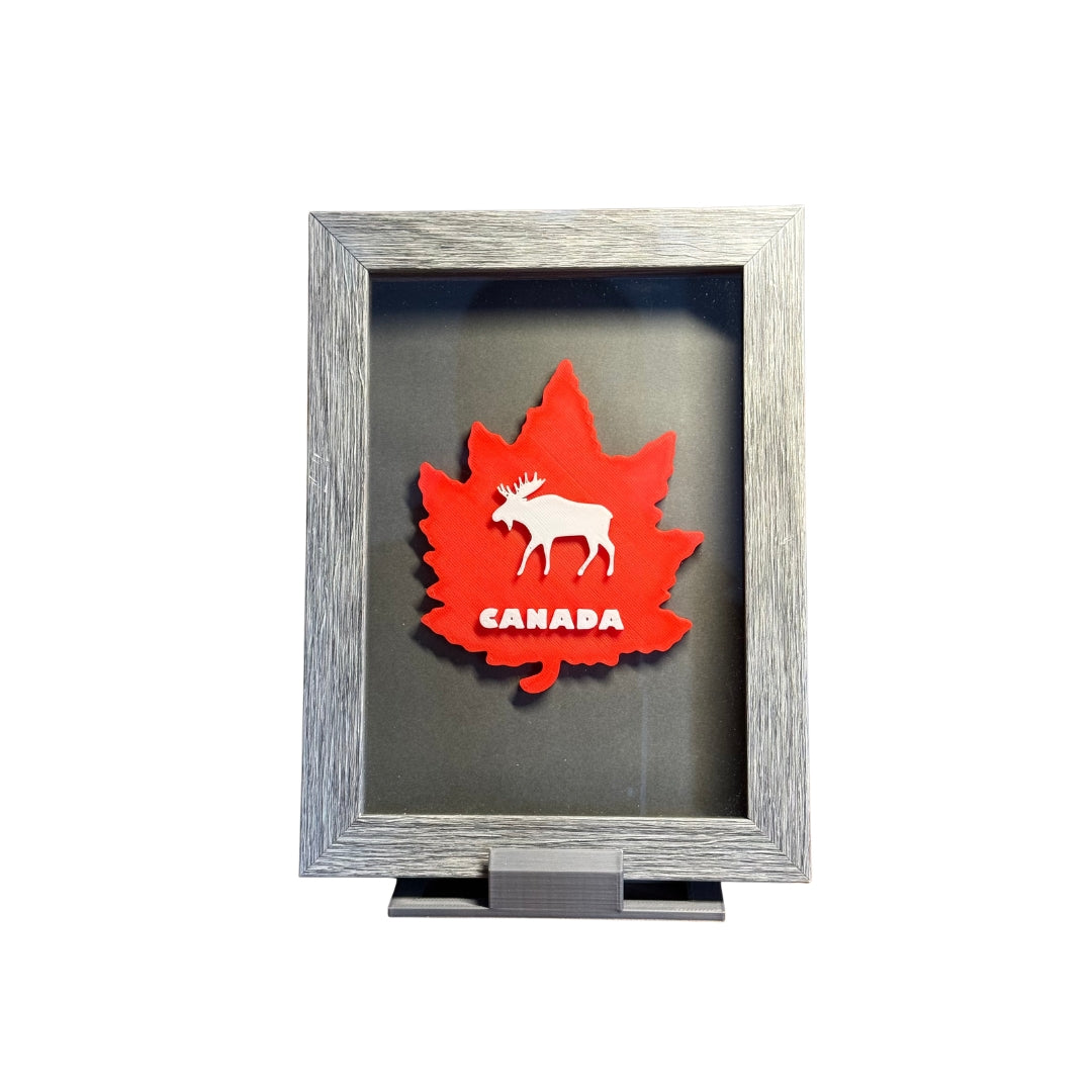 Classic Canadian Shadowbox
