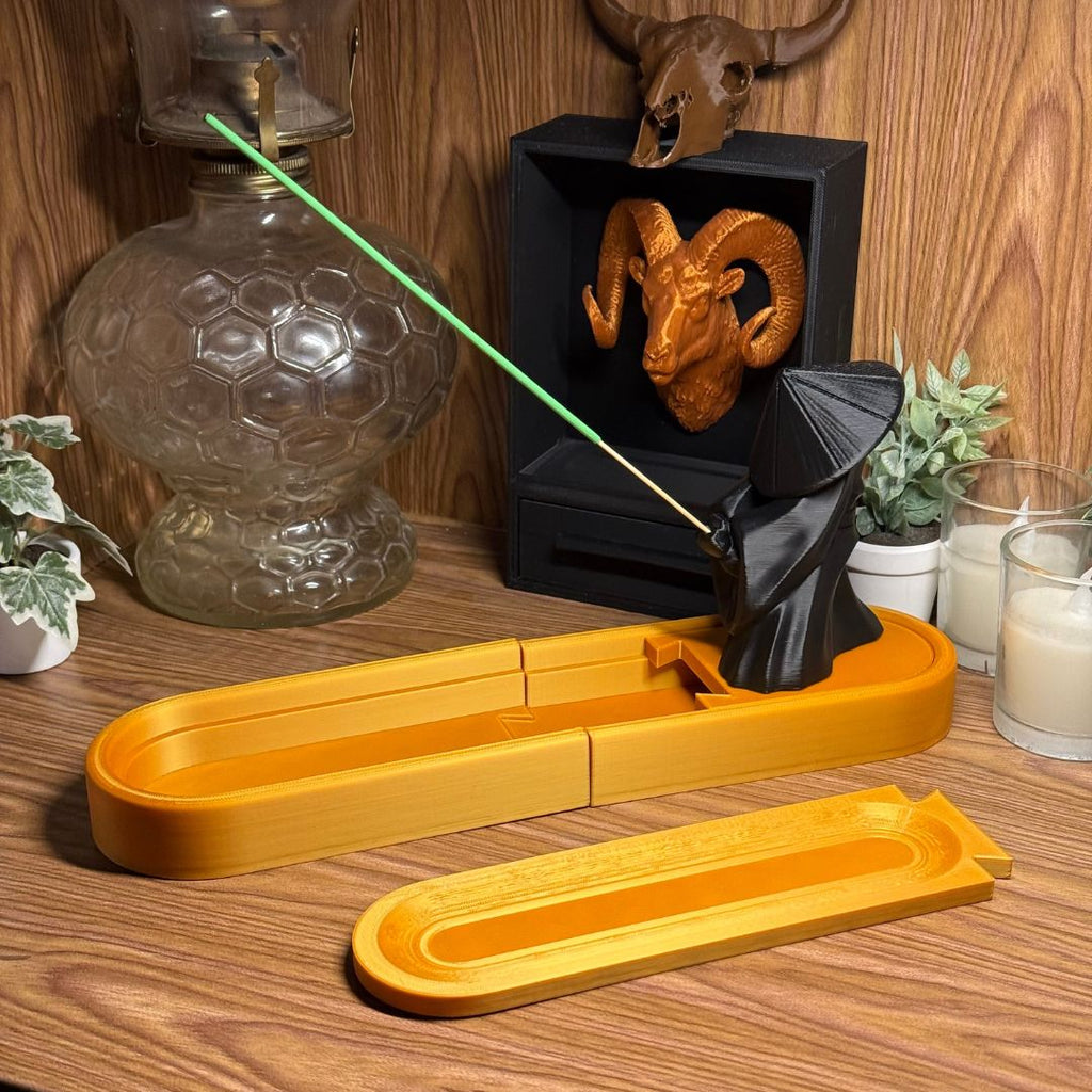 Samurai Incense Holder
