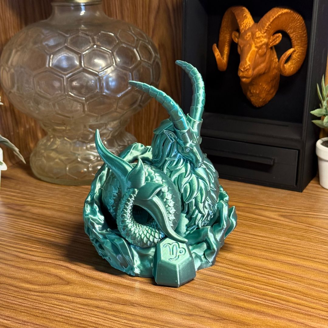 Capricorn Astrology Statuette