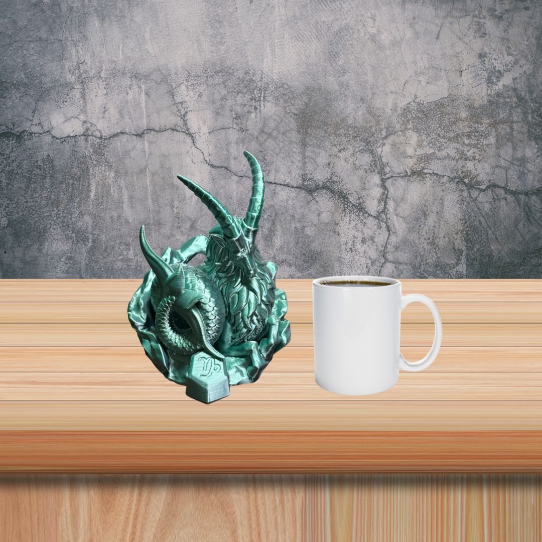 Capricorn Astrology Statuette