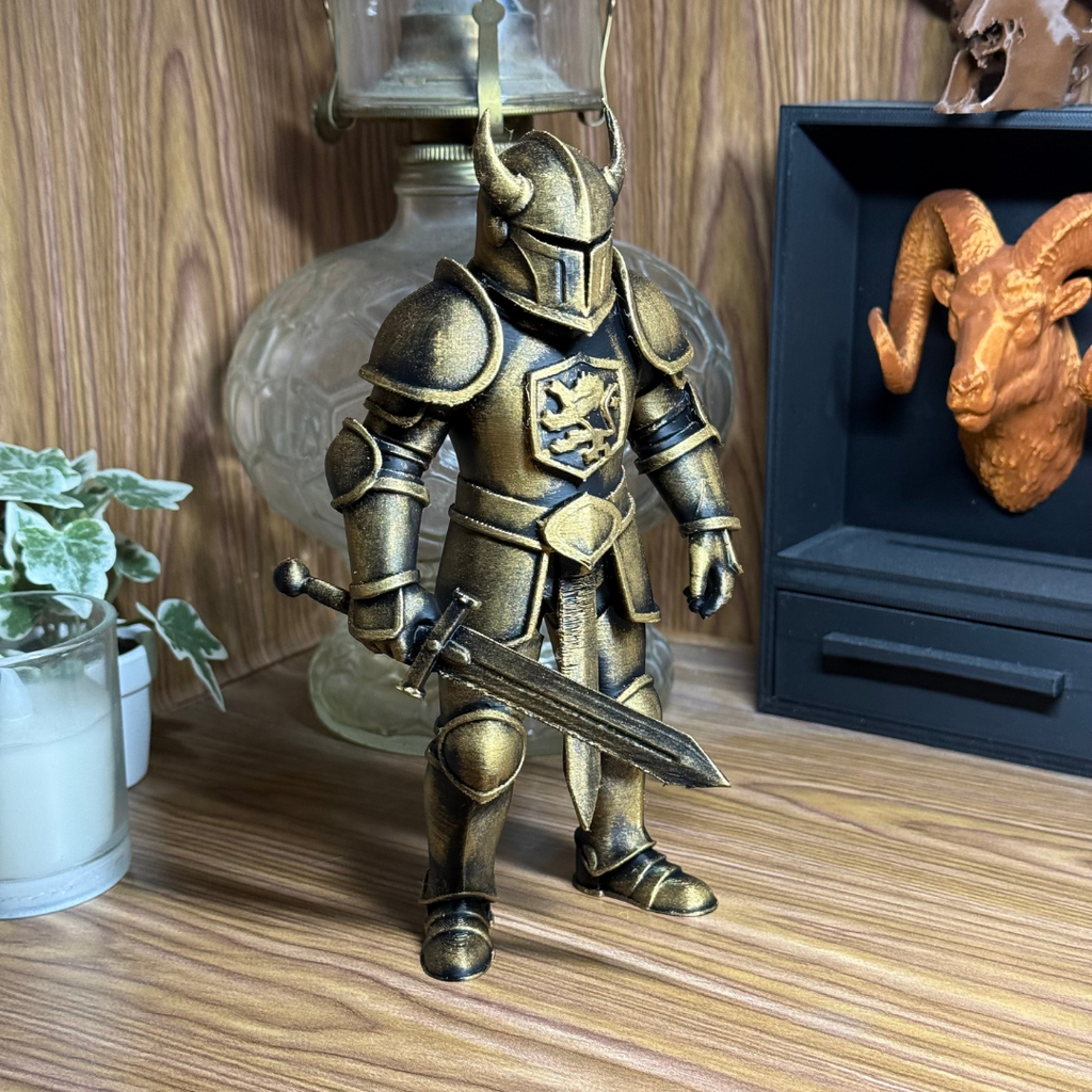 The Dark Knight Statue