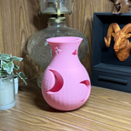 The Pink Star Vase